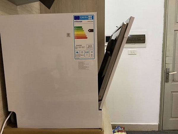 MÁY RỬA BÁT KOCHER KDEU-8838 28 MÁY RỬA BÁT KOCHER KDEU-8838
