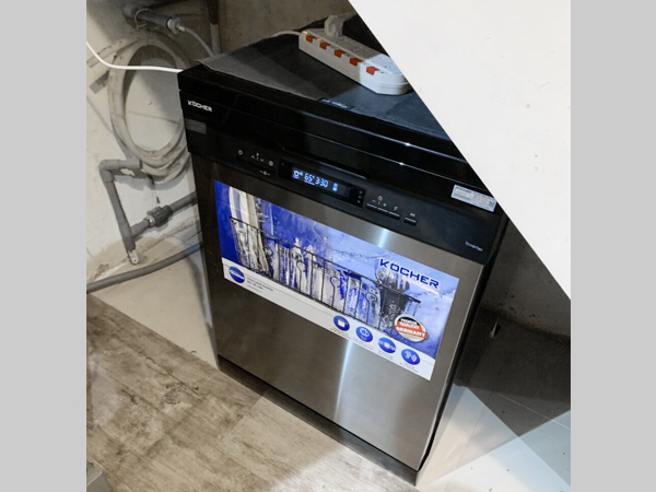 MÁY RỬA BÁT KOCHER KDEU-8835SM 45 MÁY RỬA BÁT KOCHER KDEU-8835SM