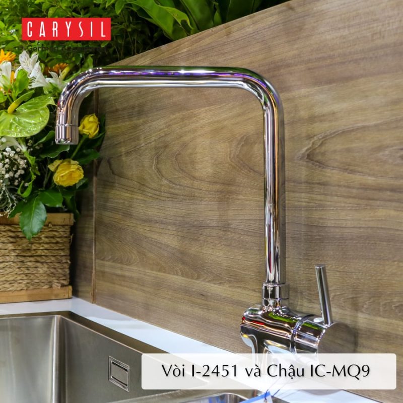 VÒI RỬA BÁT CARYSIL I-2451 23 VÒI RỬA BÁT CARYSIL I-2451
