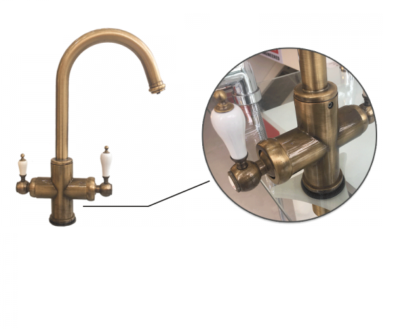 VÒI RỬA BÁT CARYSIL I-2467 12 VÒI RỬA BÁT CARYSIL I-2467