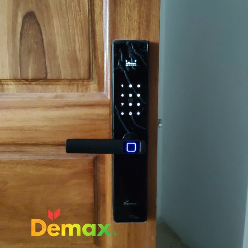Khóa vân tay APP WIFI DEMAX EL-C626 BL màn hình chuông 26 Khóa vân tay APP WIFI DEMAX EL-C626 BL màn hình chuông