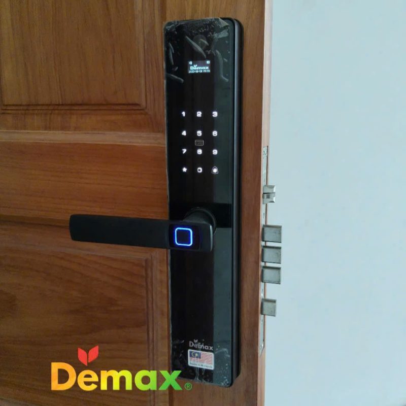 Khóa vân tay APP WIFI DEMAX EL-C626 BL màn hình chuông 27 Khóa vân tay APP WIFI DEMAX EL-C626 BL màn hình chuông