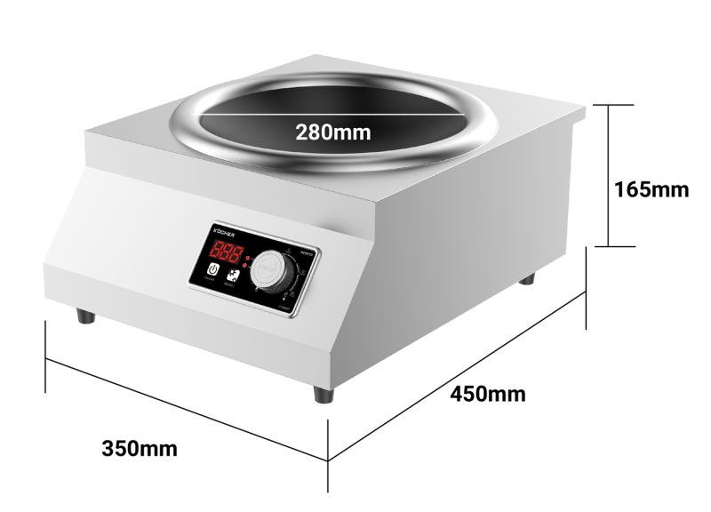 BẾP TỪ CÔNG NGHIỆP KOCHER CI-3600C 17 BẾP TỪ CÔNG NGHIỆP KOCHER CI-3600C
