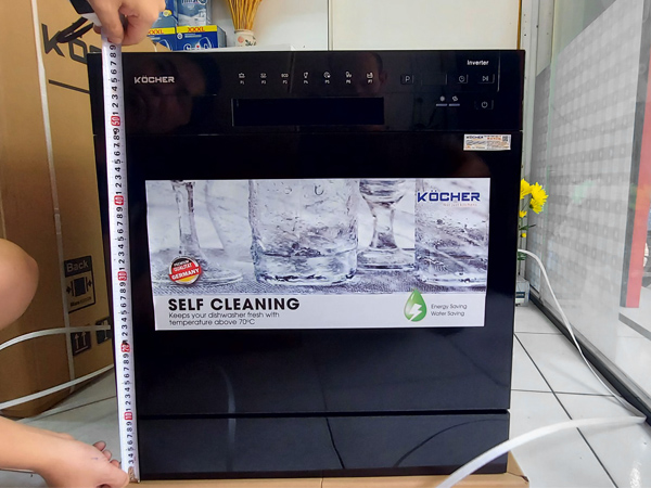 MÁY RỬA BÁT KOCHER KDEU-8838BL 37 MÁY RỬA BÁT KOCHER KDEU-8838BL