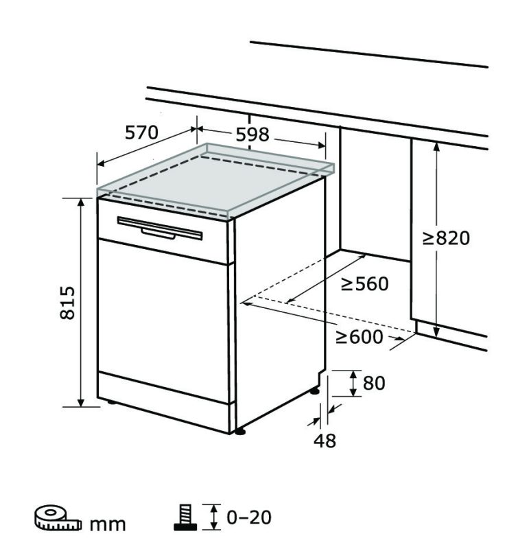 MÁY RỬA BÁT KOCHER KDEU-8818BL 31 MÁY RỬA BÁT KOCHER KDEU-8818BL