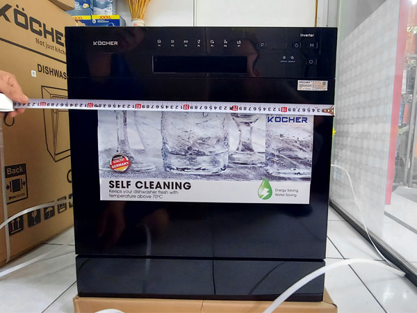 MÁY RỬA BÁT KOCHER KDEU-8838BL 38 MÁY RỬA BÁT KOCHER KDEU-8838BL