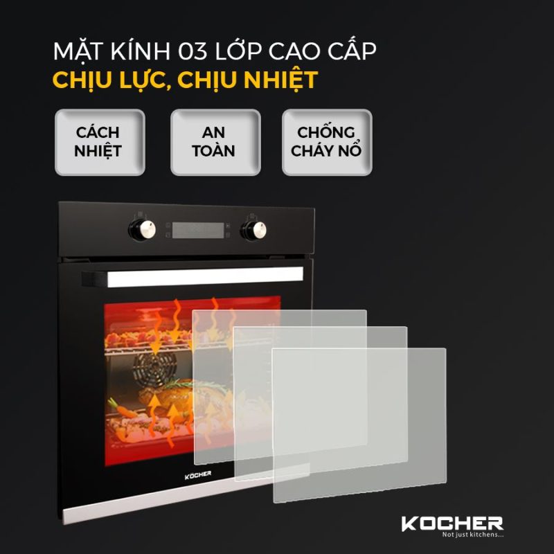 LÒ NƯỚNG KOCHER KOEU-71S13F 26 LÒ NƯỚNG KOCHER KOEU-71S13F
