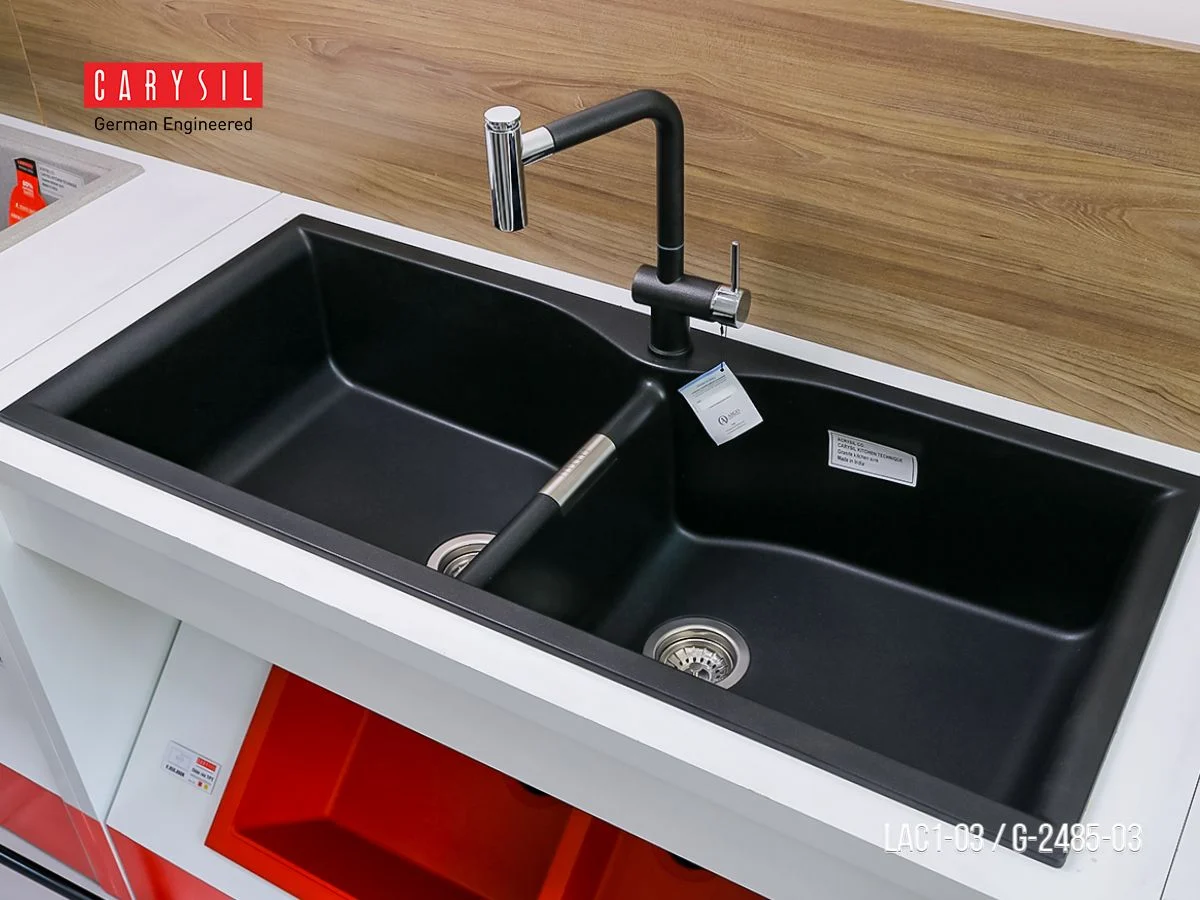 VÒI RỬA BÁT CARYSIL G-2485-03/NERA 25 VÒI RỬA BÁT CARYSIL G-2485-03/NERA