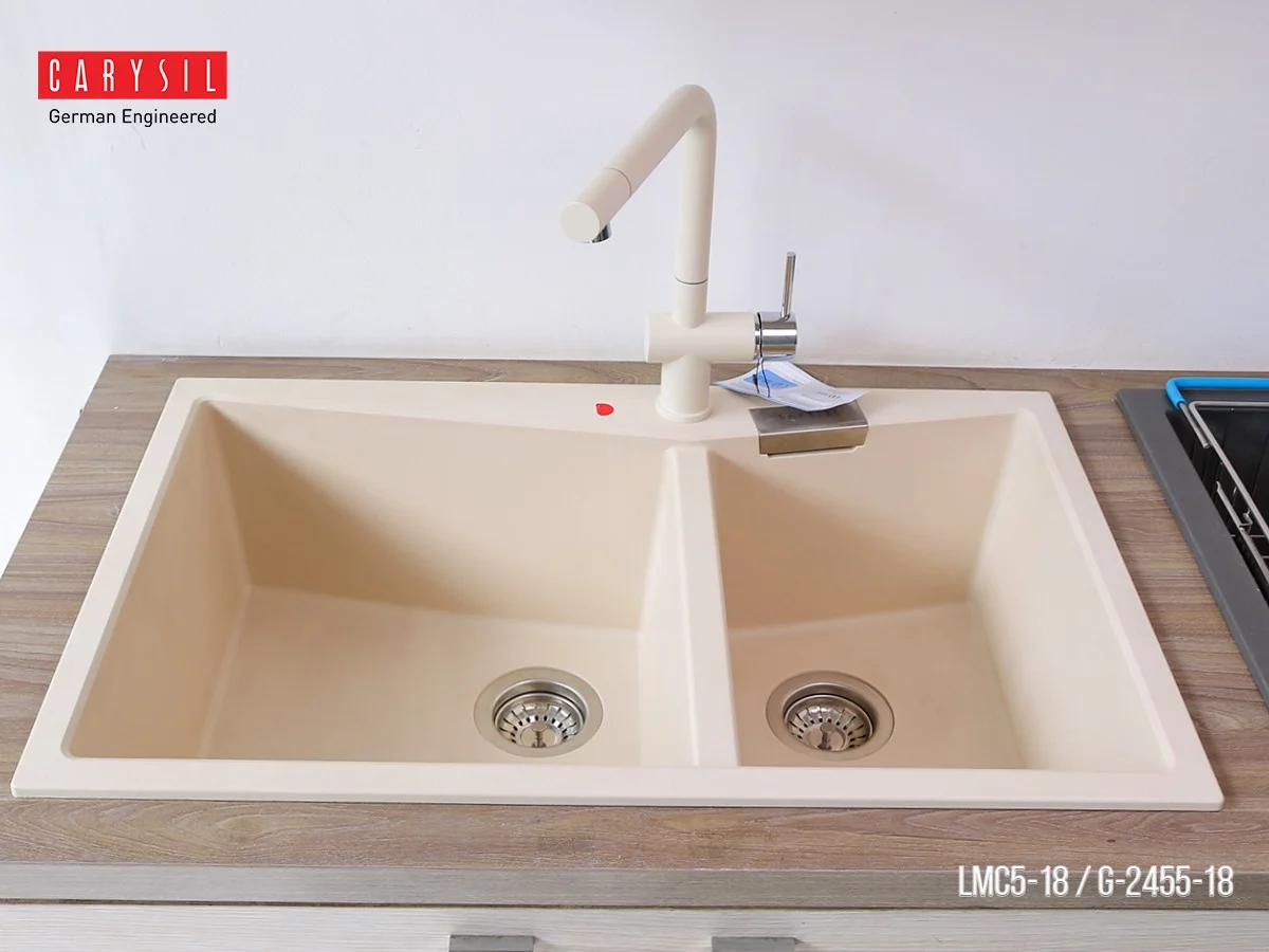 CHẬU RỬA BÁT CARYSIL LMC5-18/CHAMPAGNE 23 CHẬU RỬA BÁT CARYSIL LMC5-18/CHAMPAGNE