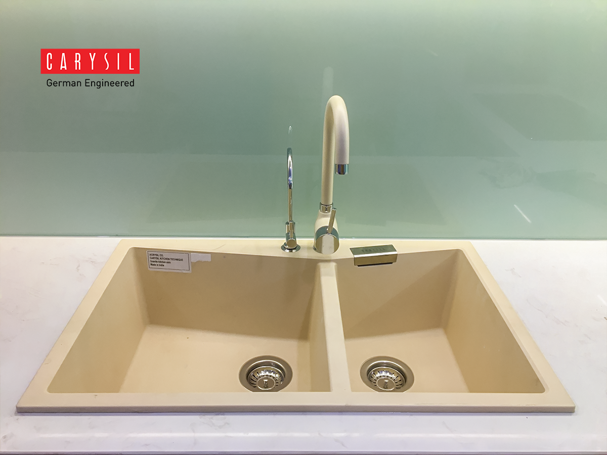 CHẬU RỬA BÁT CARYSIL LMC5-18/CHAMPAGNE 26 CHẬU RỬA BÁT CARYSIL LMC5-18/CHAMPAGNE