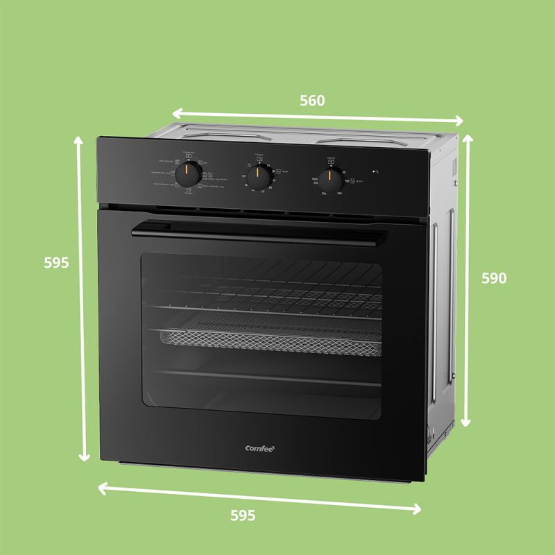 Lò nướng âm tủ COMFEE CO-AC70KB 19 Lò nướng âm tủ COMFEE CO-AC70KB