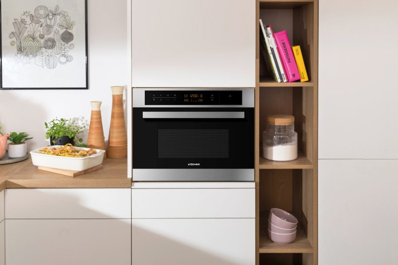 LÒ NƯỚNG ÂM TỦ KOCHER KMEU-1050 17 LÒ NƯỚNG ÂM TỦ KOCHER KMEU-1050