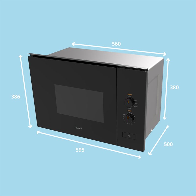 Lò vi sóng âm tủ COMFEE CMW-S20KB 13 Lò vi sóng âm tủ COMFEE CMW-S20KB