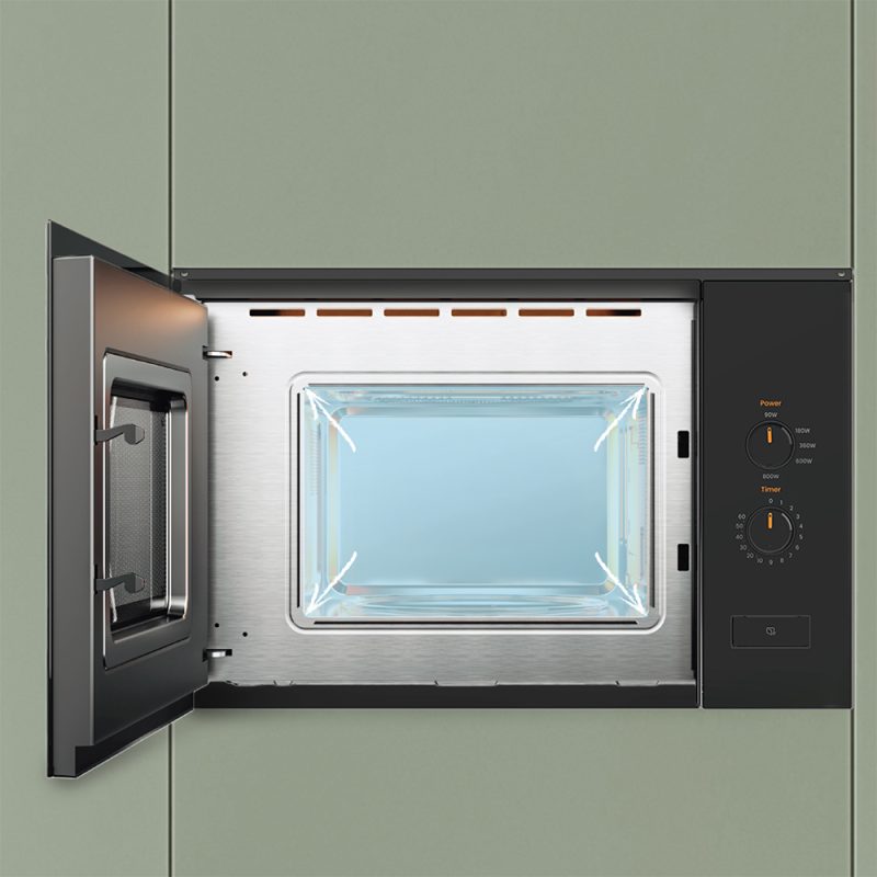 Lò vi sóng âm tủ COMFEE CMW-S20KB 15 Lò vi sóng âm tủ COMFEE CMW-S20KB