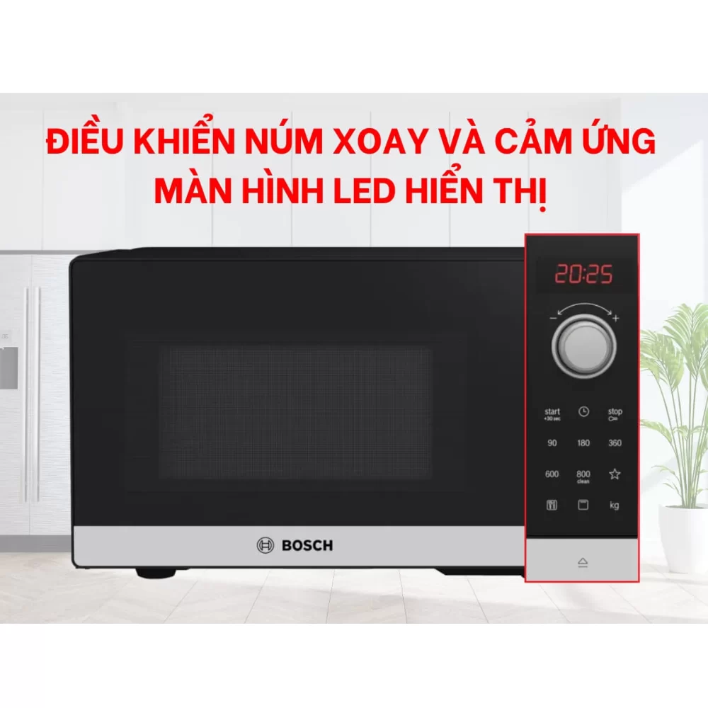 Lò vi sóng độc lập Bosch FEL023MS2 19 Lò vi sóng độc lập Bosch FEL023MS2