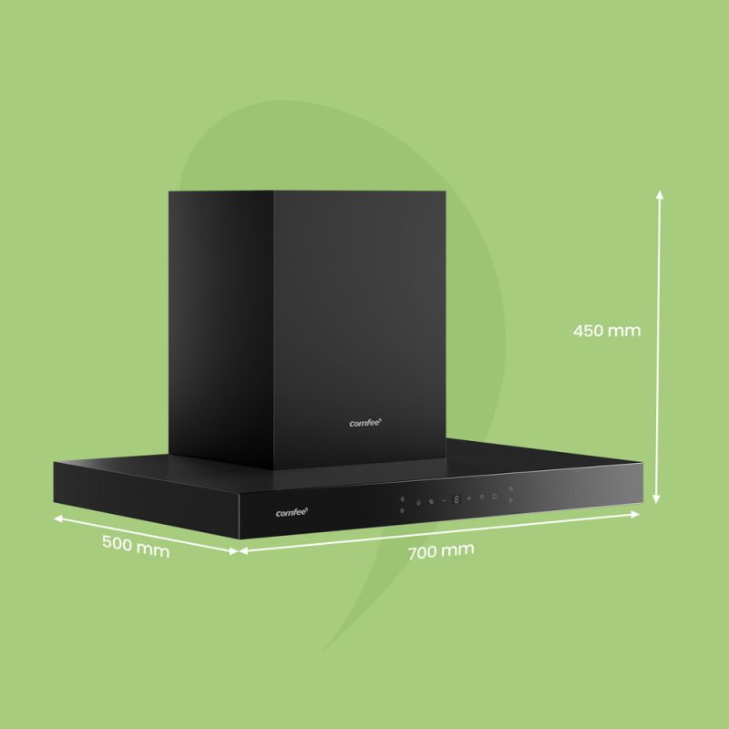 Máy hút mùi AI Connect COMFEE CH-70TM77B 15 Máy hút mùi AI Connect COMFEE CH-70TM77B