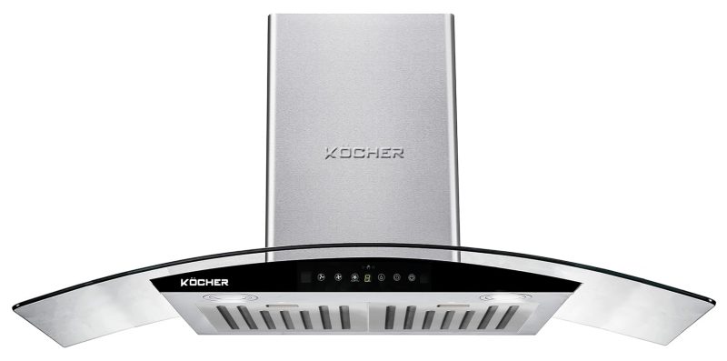 Máy Hút Mùi Kính Cong Kocher K-226I 70cm – Giải Pháp Hút Mùi Tinh Gọn Cho Bếp Việt Hiện Đại