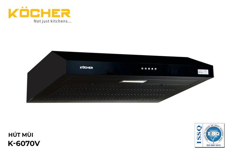 MÁY HÚT MÙI KOCHER K-6070V 18 MÁY HÚT MÙI KOCHER K-6070V