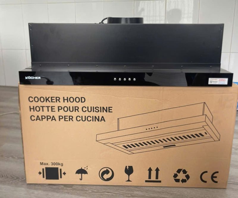 MÁY HÚT MÙI KOCHER K-6270V 29 MÁY HÚT MÙI KOCHER K-6270V
