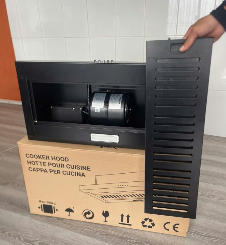 MÁY HÚT MÙI KOCHER K-6270V 32 MÁY HÚT MÙI KOCHER K-6270V