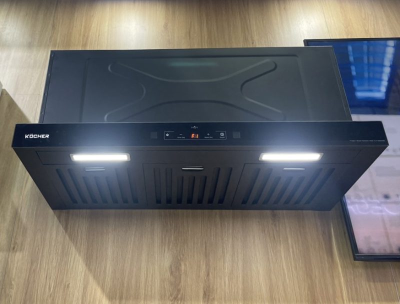 MÁY HÚT MÙI KOCHER TURBO X-350D 33 MÁY HÚT MÙI KOCHER TURBO X-350D