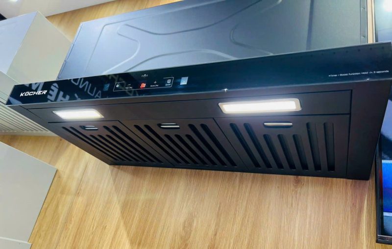 MÁY HÚT MÙI KOCHER TURBO X-350D 34 MÁY HÚT MÙI KOCHER TURBO X-350D