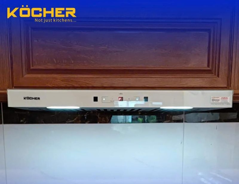 MÁY HÚT MÙI KOCHER TURBO X-350T 22 MÁY HÚT MÙI KOCHER TURBO X-350T