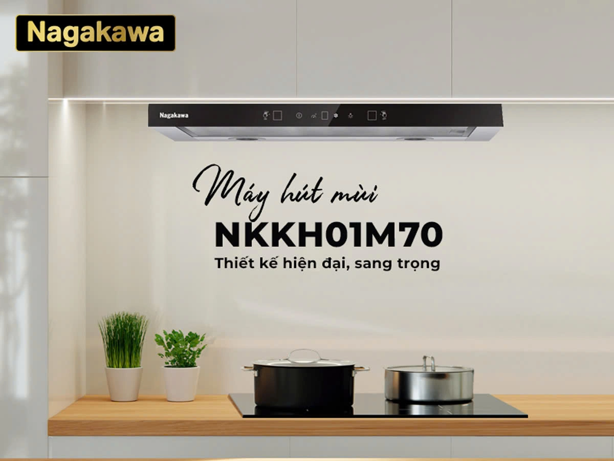 Máy hút mùi Nagakawa NKKH01M70 17 Máy hút mùi Nagakawa NKKH01M70
