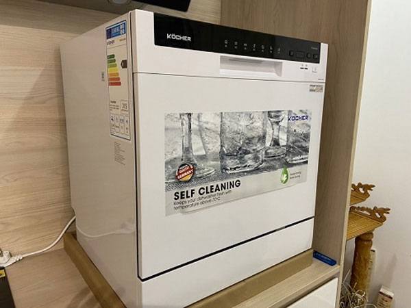 MÁY RỬA BÁT KOCHER KDEU-8838 27 MÁY RỬA BÁT KOCHER KDEU-8838