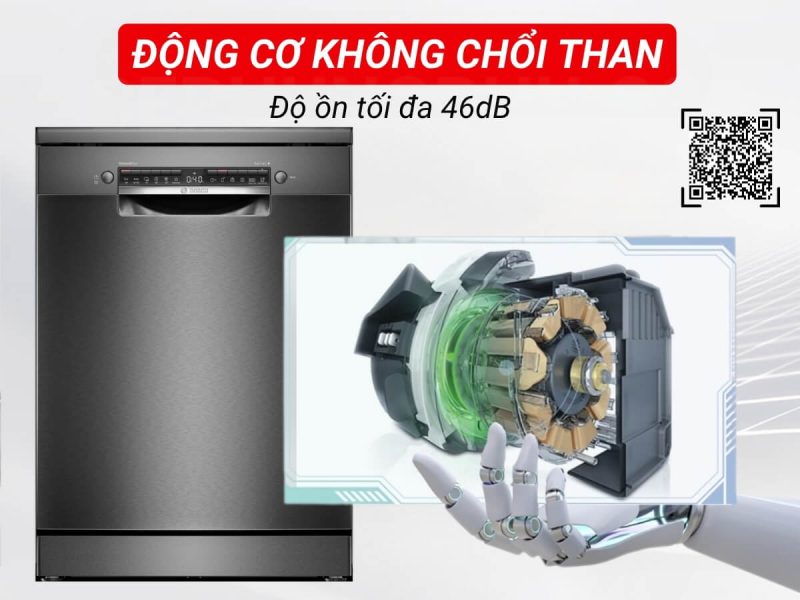 Máy rửa bát Bosch SMS4EMC06E 16 Máy rửa bát Bosch SMS4EMC06E