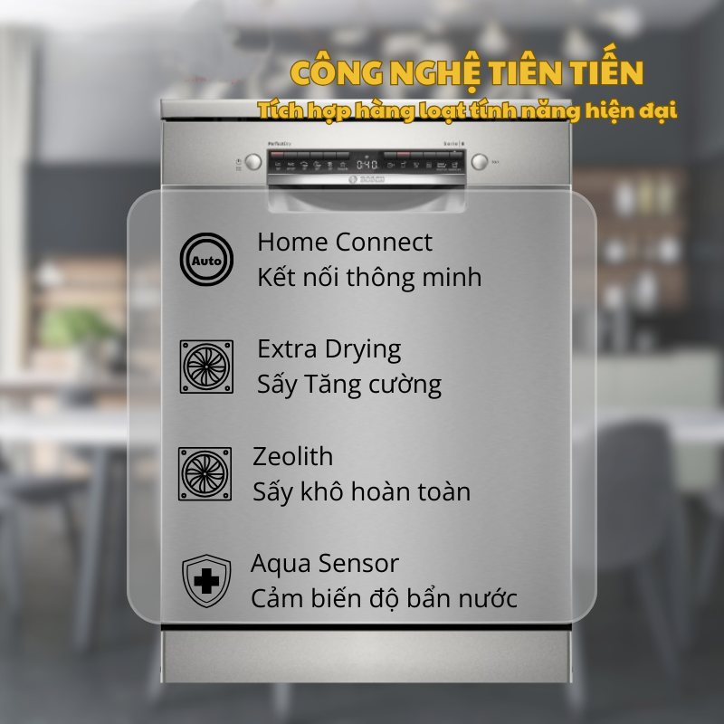 Máy rửa bát Bosch SMS6ZCI10E Series 6 16 Máy rửa bát Bosch SMS6ZCI10E Series 6