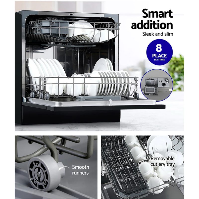MÁY RỬA BÁT KOCHER KDEU-8838BL 30 MÁY RỬA BÁT KOCHER KDEU-8838BL