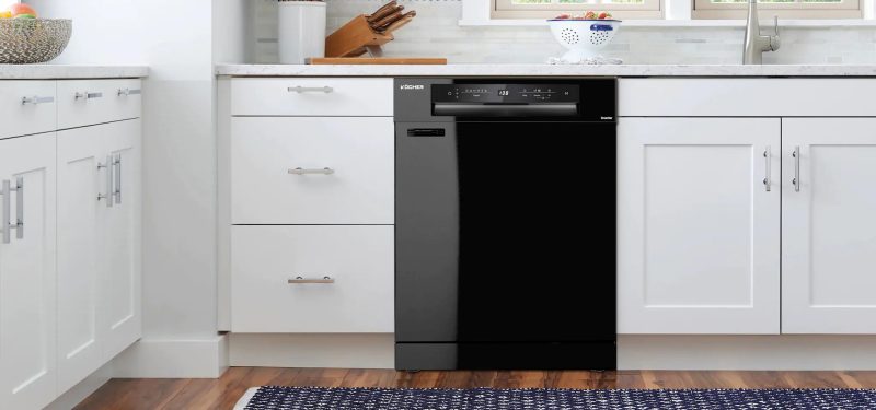 MÁY RỬA BÁT KOCHER KDEU-8828BL 40 MÁY RỬA BÁT KOCHER KDEU-8828BL