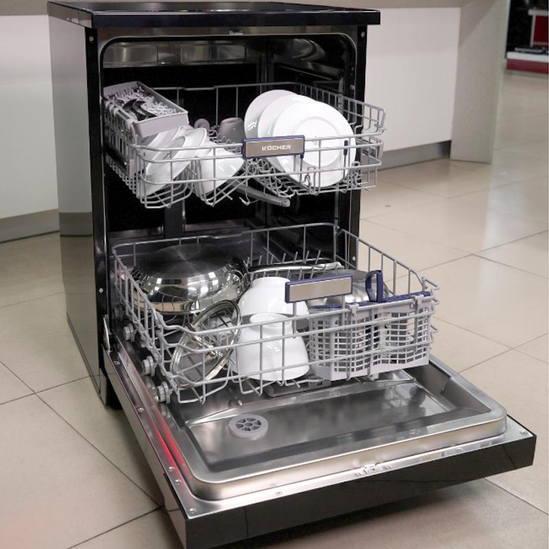MÁY RỬA BÁT KOCHER KDEU-8828BL 46 MÁY RỬA BÁT KOCHER KDEU-8828BL