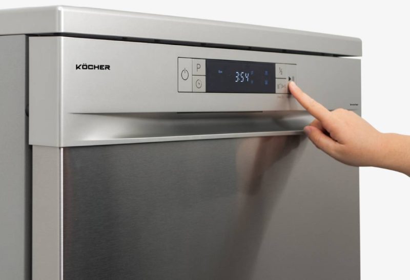 MÁY RỬA BÁT KOCHER KDEU-8835SE 40 MÁY RỬA BÁT KOCHER KDEU-8835SE