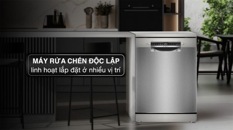 Máy rửa chén BOSCH SMS4HTI03E 14 Máy rửa chén BOSCH SMS4HTI03E