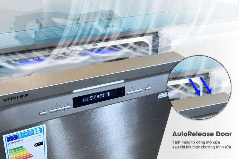 MÁY RỬA BÁT KOCHER KDEU-8835SM 39 MÁY RỬA BÁT KOCHER KDEU-8835SM