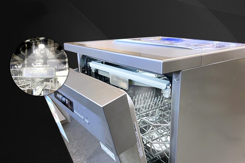 MÁY RỬA BÁT KOCHER KDEU-8835SM 40 MÁY RỬA BÁT KOCHER KDEU-8835SM