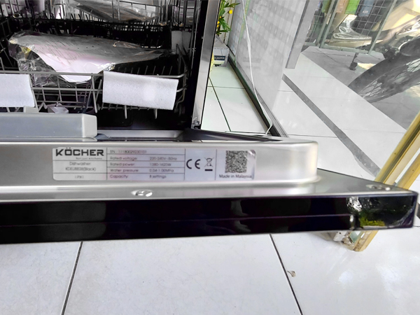 MÁY RỬA BÁT KOCHER KDEU-8838BL 39 MÁY RỬA BÁT KOCHER KDEU-8838BL