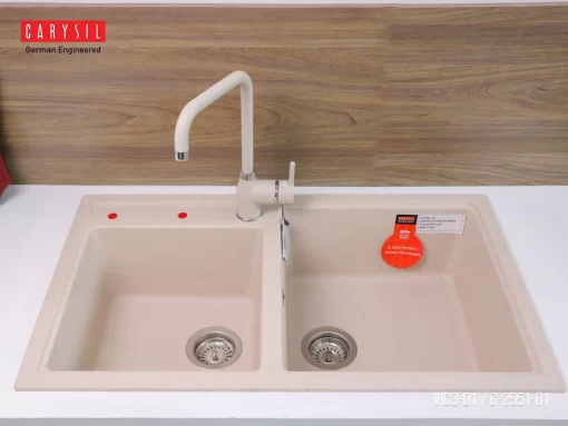 VÒI RỬA BÁT CARYSIL G-2551-01/CORNFLAKES 17 VÒI RỬA BÁT CARYSIL G-2551-01/CORNFLAKES