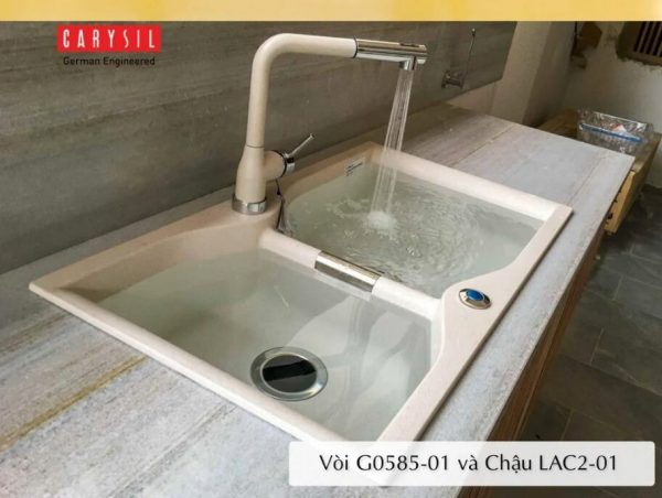 VÒI RỬA BÁT CARYSIL G-0585-01/CORNFLAKES 24 VÒI RỬA BÁT CARYSIL G-0585-01/CORNFLAKES