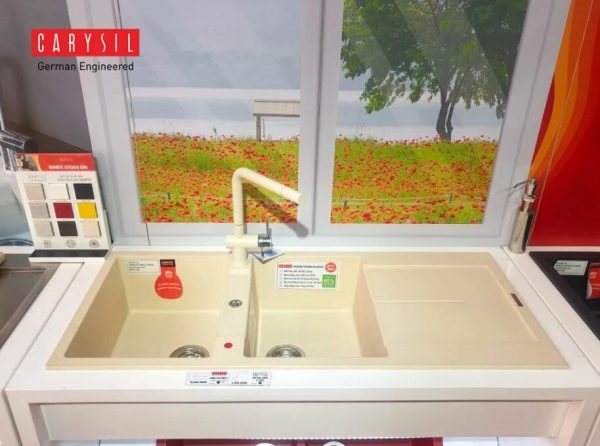 VÒI RỬA BÁT CARYSIL G-2455-18/CHAMPAGNE 23 VÒI RỬA BÁT CARYSIL G-2455-18/CHAMPAGNE