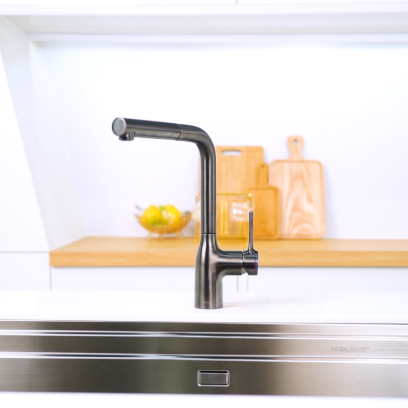 Vòi rửa bát NOBILI MANIA NB216LTB CU128117/1GUP 26 Vòi rửa bát NOBILI MANIA NB216LTB CU128117/1GUP