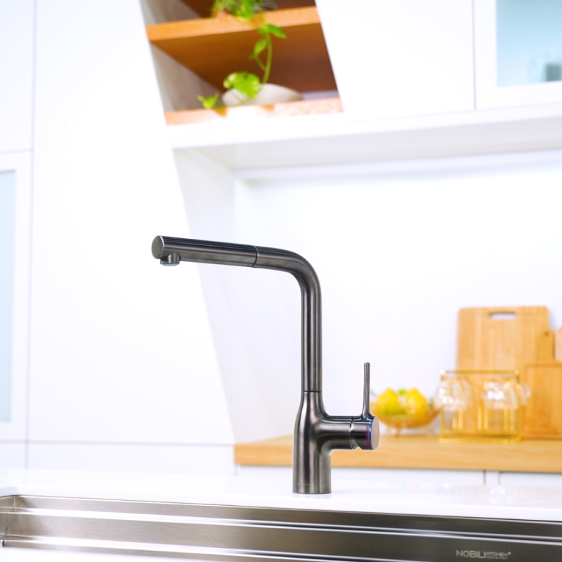Vòi rửa bát NOBILI MANIA NB216LTB CU128117/1GUP 27 Vòi rửa bát NOBILI MANIA NB216LTB CU128117/1GUP