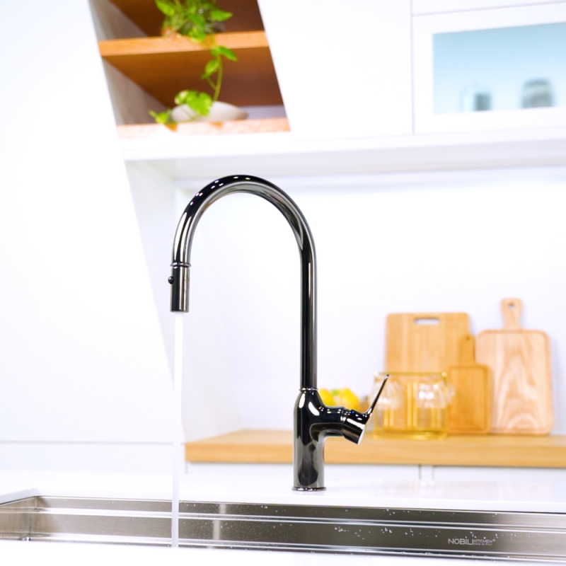 Vòi rửa bát NOBILI RING NB130LTB MP117137FLP 16 Vòi rửa bát NOBILI RING NB130LTB MP117137FLP