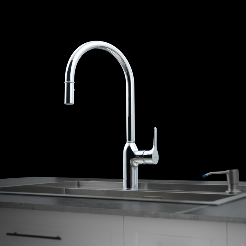 Vòi rửa bát NOBILI RING NB131L MP117137CR 26 Vòi rửa bát NOBILI RING NB131L MP117137CR