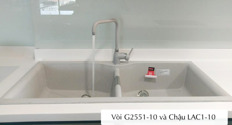 VÒI RỬA BÁT CARYSIL G-2551-10/ARENA 14 VÒI RỬA BÁT CARYSIL G-2551-10/ARENA