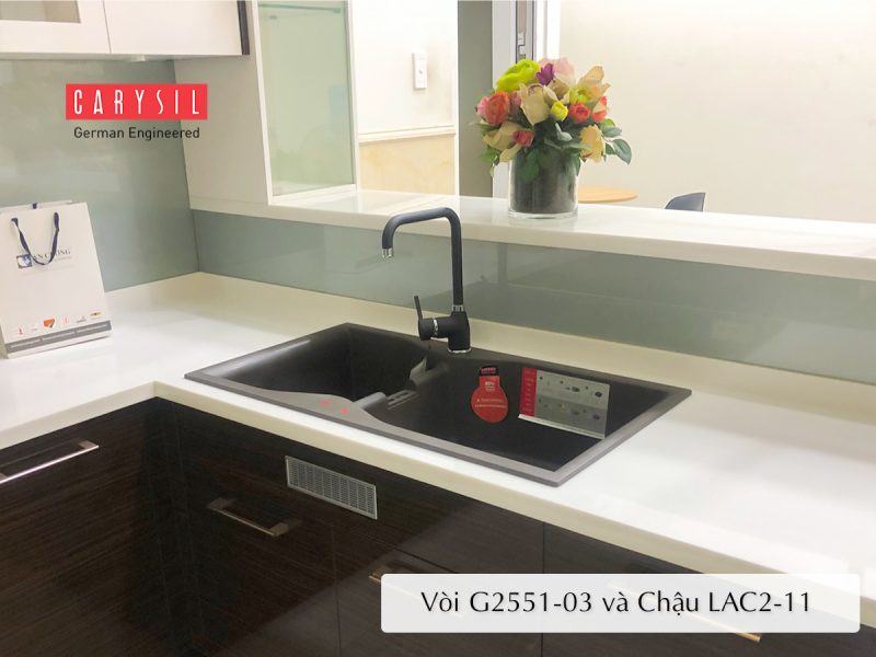 VÒI RỬA BÁT CARYSIL G-2551-03/NERA 16 VÒI RỬA BÁT CARYSIL G-2551-03/NERA