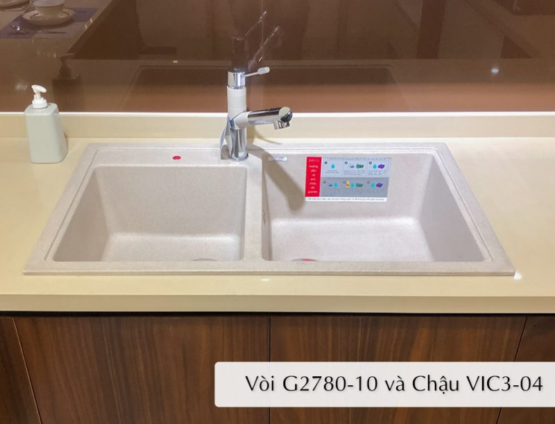 VÒI RỬA BÁT CARYSIL G-2780-10/ARENA 11 VÒI RỬA BÁT CARYSIL G-2780-10/ARENA