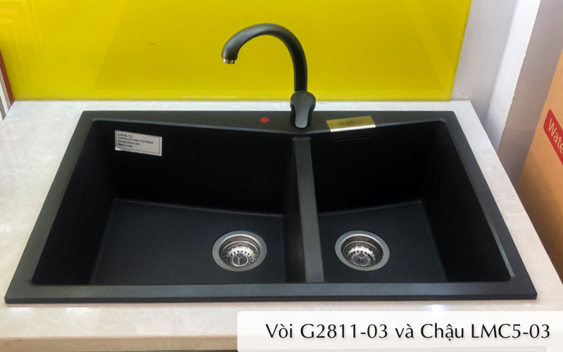 VÒI RỬA BÁT CARYSIL G-2811-03/NERA 29 VÒI RỬA BÁT CARYSIL G-2811-03/NERA
